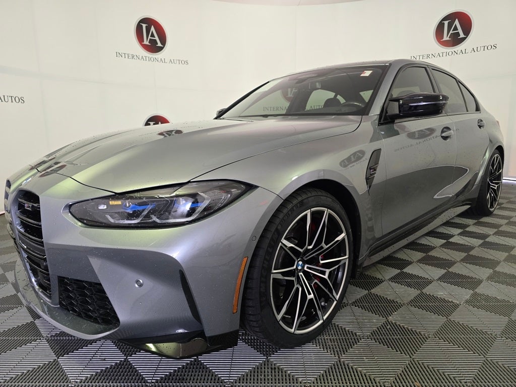 2022 BMW M3 Competition