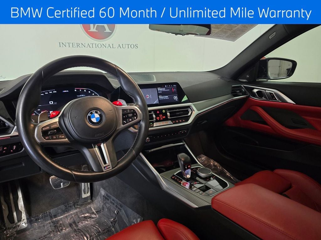 2023 BMW M4 Competition