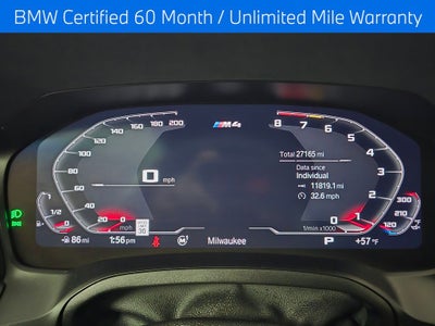2023 BMW M4 Competition