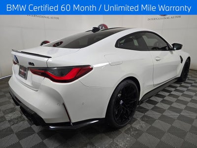 2023 BMW M4 Competition