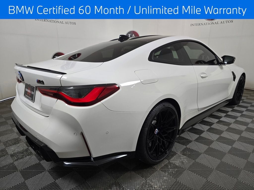 2023 BMW M4 Competition