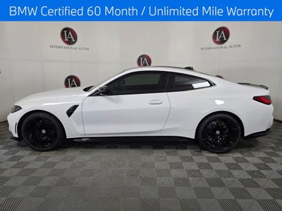 2023 BMW M4 Competition