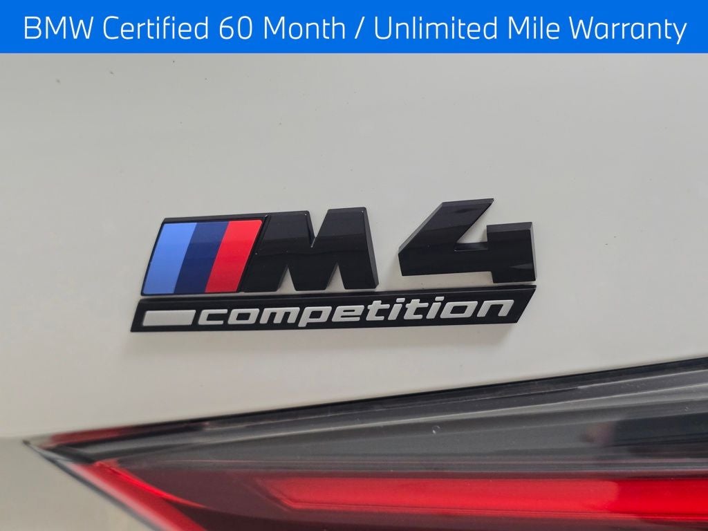 2023 BMW M4 Competition