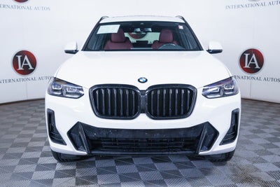2024 BMW X3 xDrive30i
