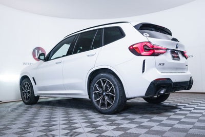 2024 BMW X3 xDrive30i