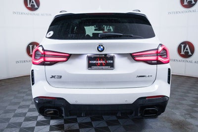 2024 BMW X3 xDrive30i