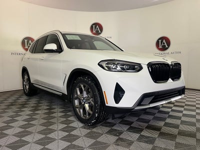 2022 BMW X3 xDrive30i