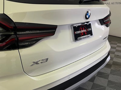 2022 BMW X3 xDrive30i