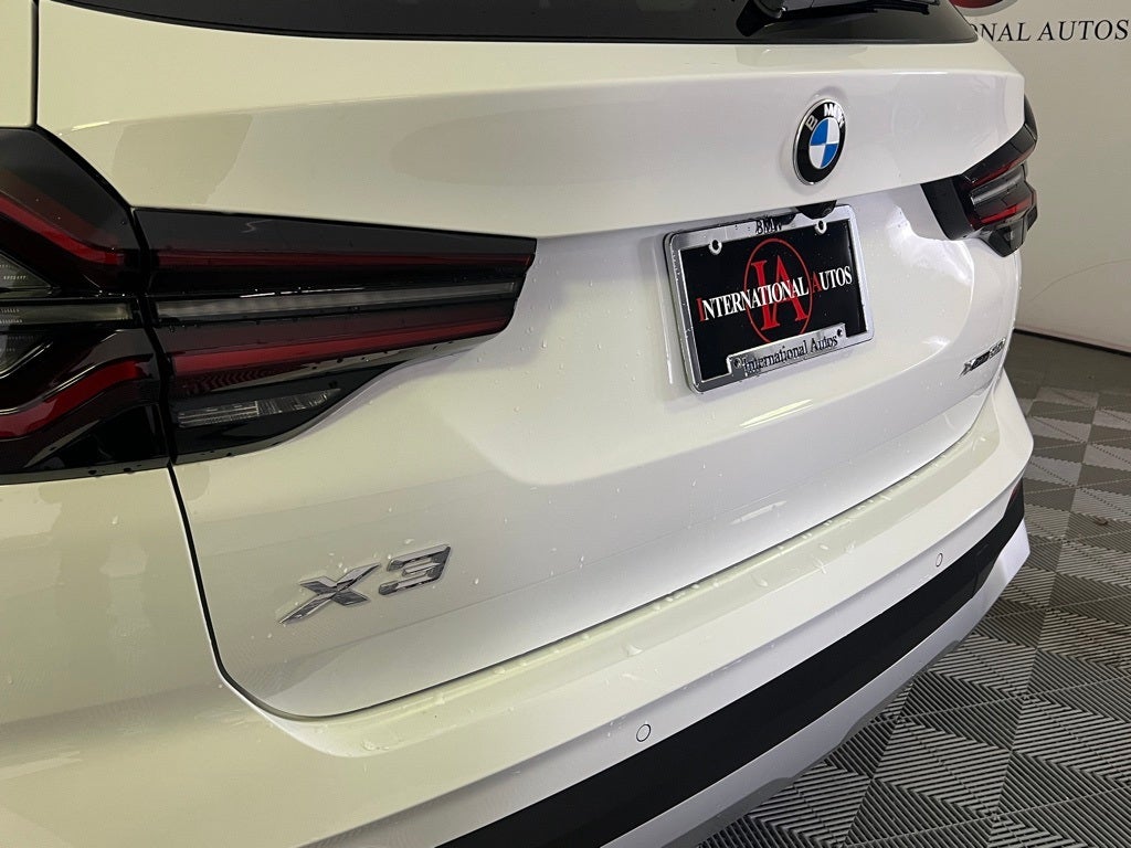 2022 BMW X3 xDrive30i