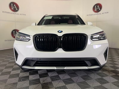 2022 BMW X3 xDrive30i