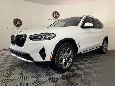 2022 BMW X3 xDrive30i