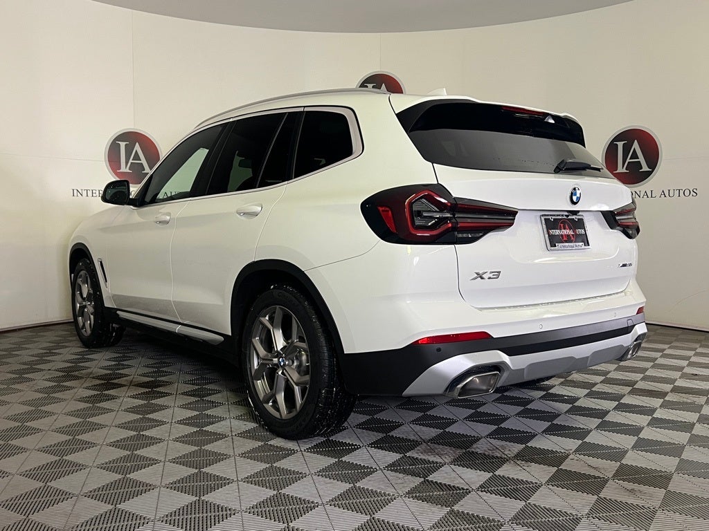 2022 BMW X3 xDrive30i