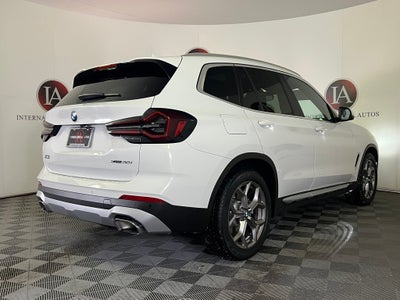 2022 BMW X3 xDrive30i