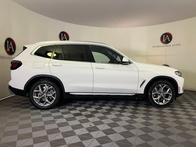 2022 BMW X3 xDrive30i