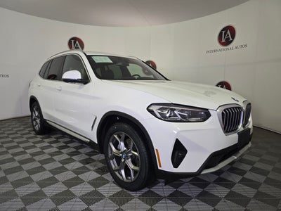 2022 BMW X3 xDrive30i