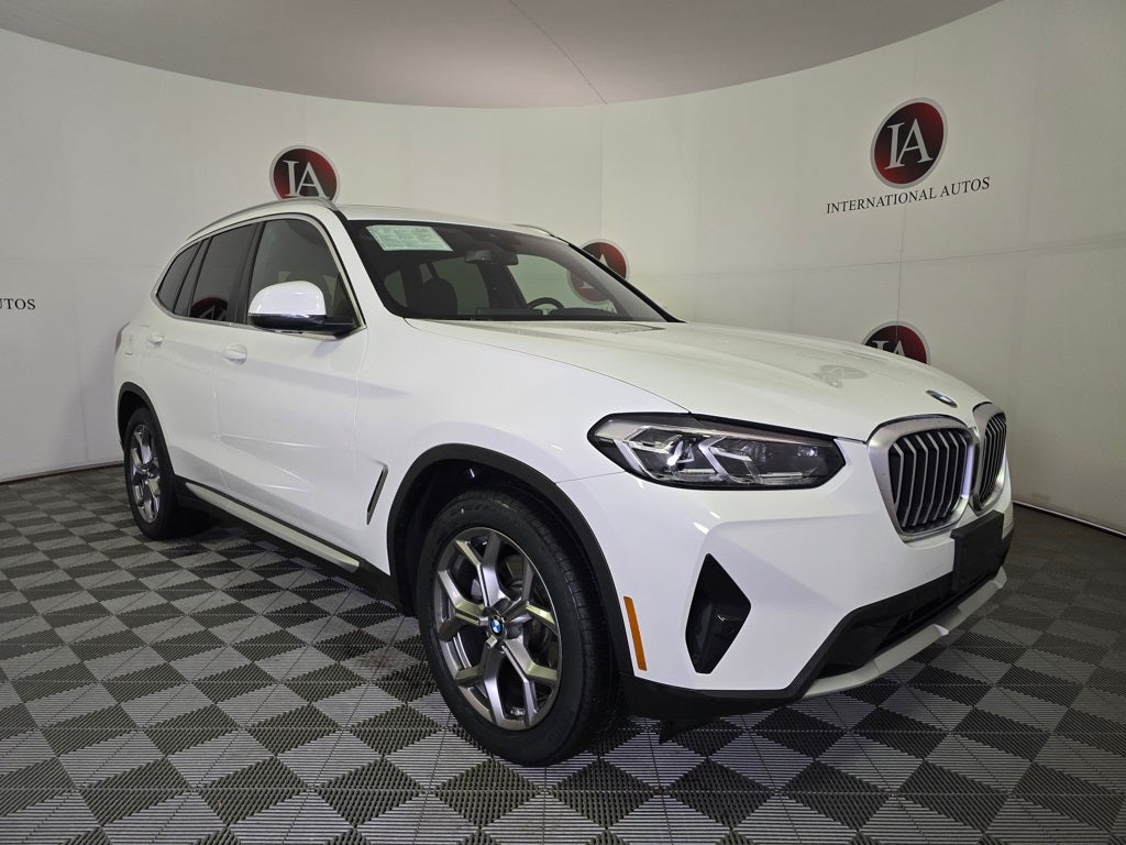 2022 BMW X3 xDrive30i