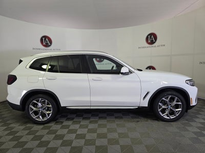2022 BMW X3 xDrive30i