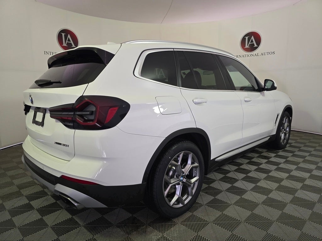 2022 BMW X3 xDrive30i