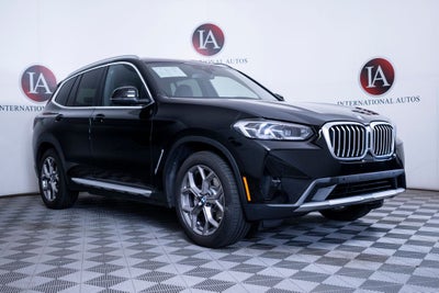 2022 BMW X3 xDrive30i