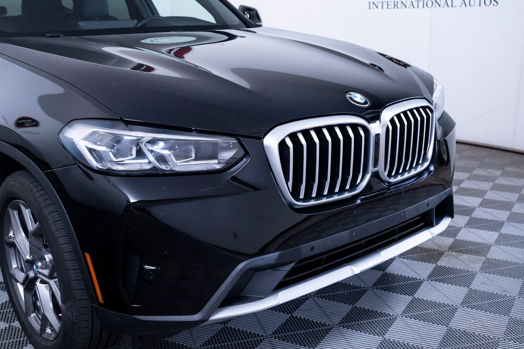2022 BMW X3 xDrive30i