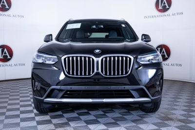 2022 BMW X3 xDrive30i