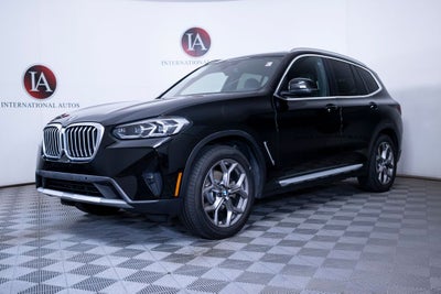 2022 BMW X3 xDrive30i