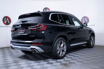 2022 BMW X3 xDrive30i