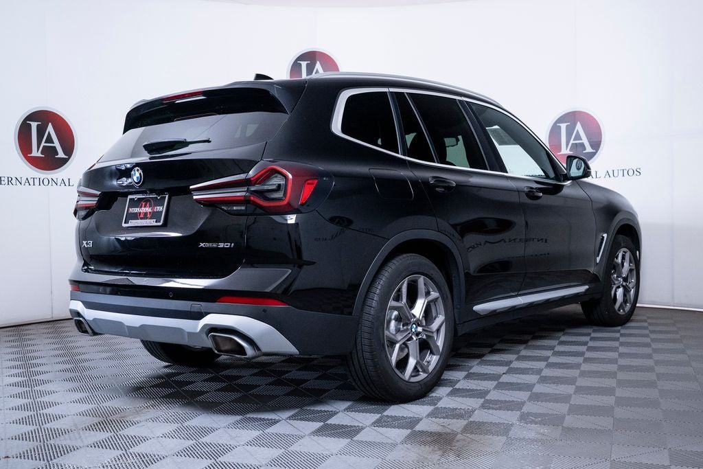 2022 BMW X3 xDrive30i