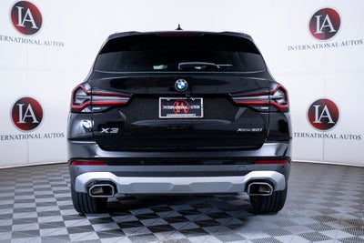 2022 BMW X3 xDrive30i