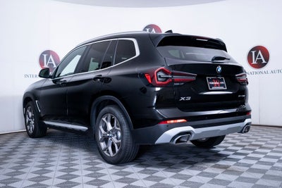 2022 BMW X3 xDrive30i