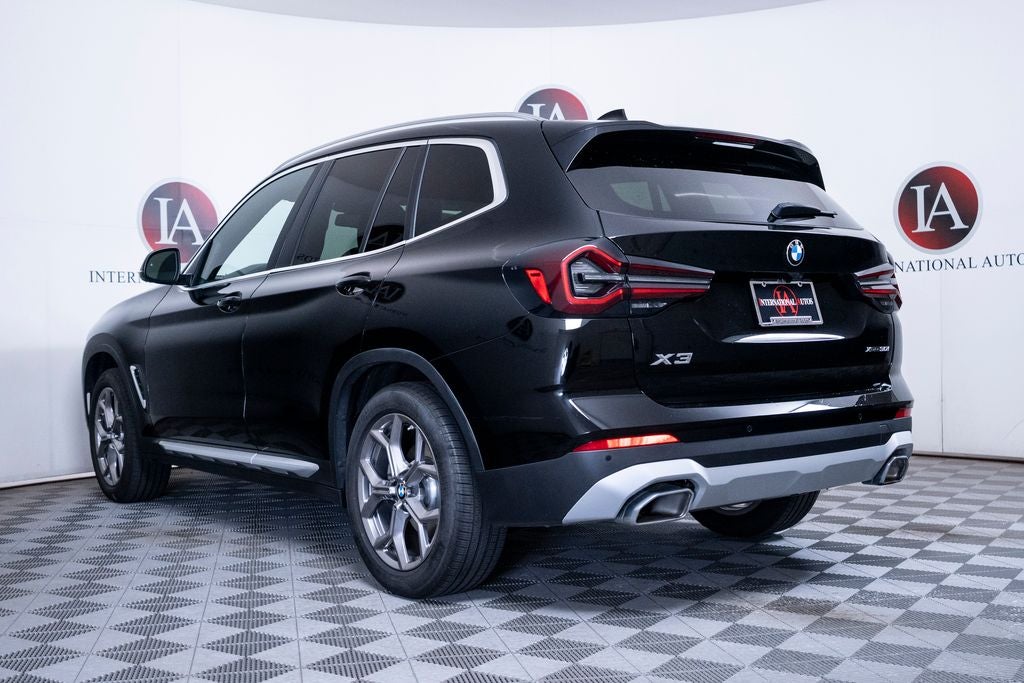 2022 BMW X3 xDrive30i