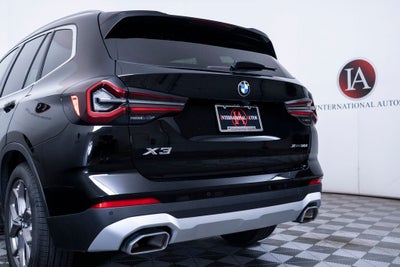 2022 BMW X3 xDrive30i