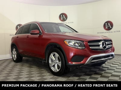 2017 Mercedes-Benz GLC GLC 300 4MATIC®