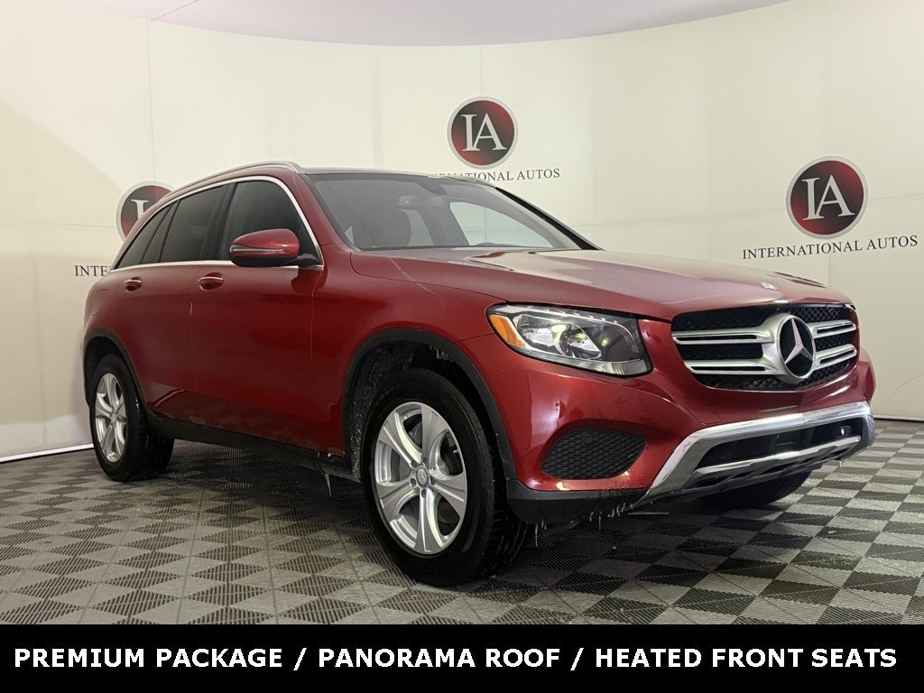 2017 Mercedes-Benz GLC GLC 300 4MATIC®