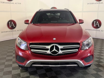 2017 Mercedes-Benz GLC GLC 300 4MATIC®