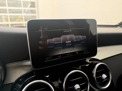 2017 Mercedes-Benz GLC GLC 300 4MATIC®