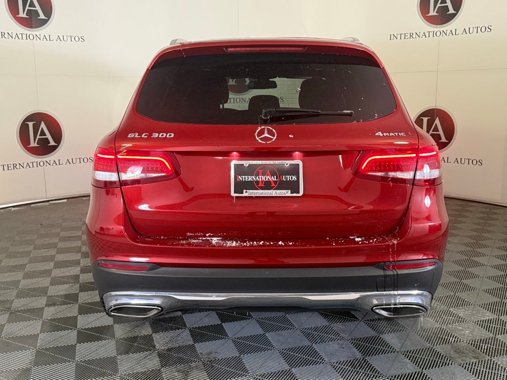 2017 Mercedes-Benz GLC GLC 300 4MATIC®