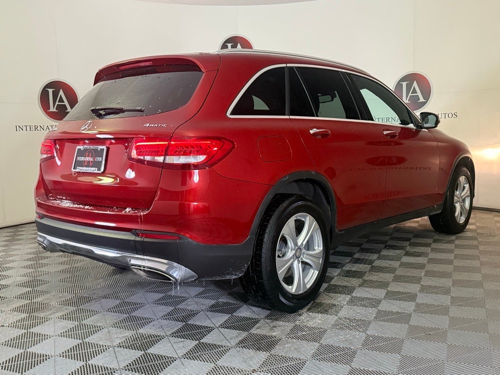 2017 Mercedes-Benz GLC GLC 300 4MATIC®
