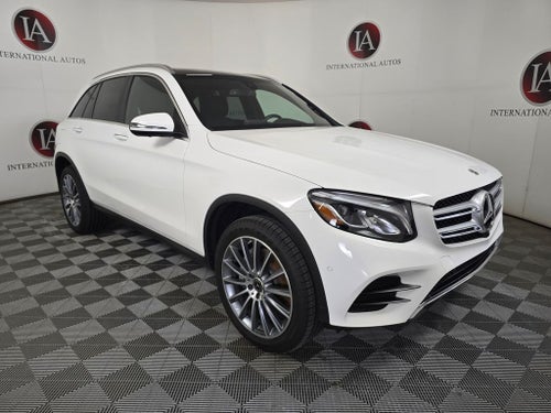 2018 Mercedes-Benz GLC GLC 300 4MATIC®