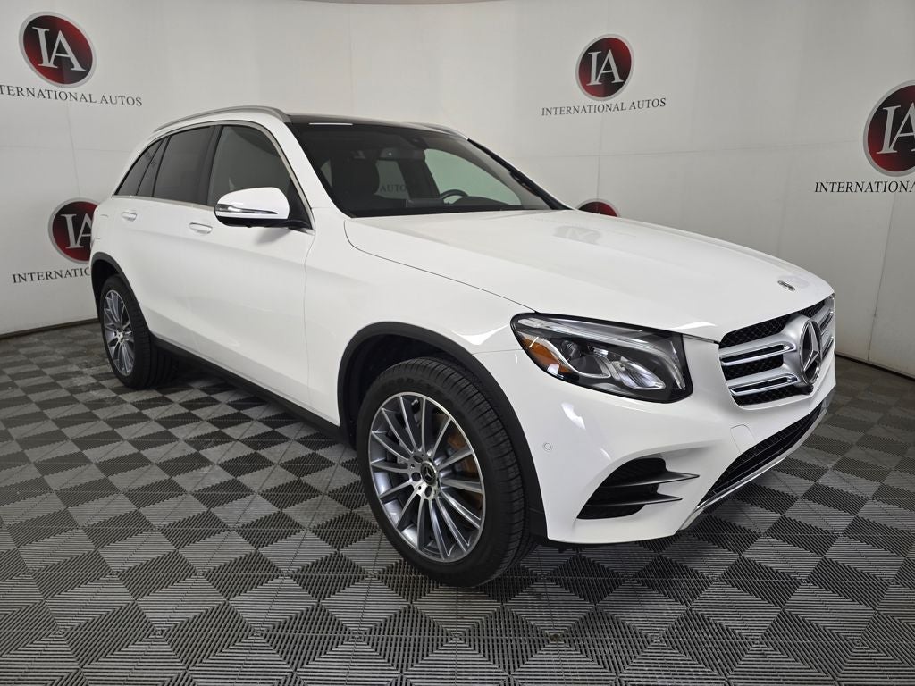 2018 Mercedes-Benz GLC GLC 300 4MATIC®