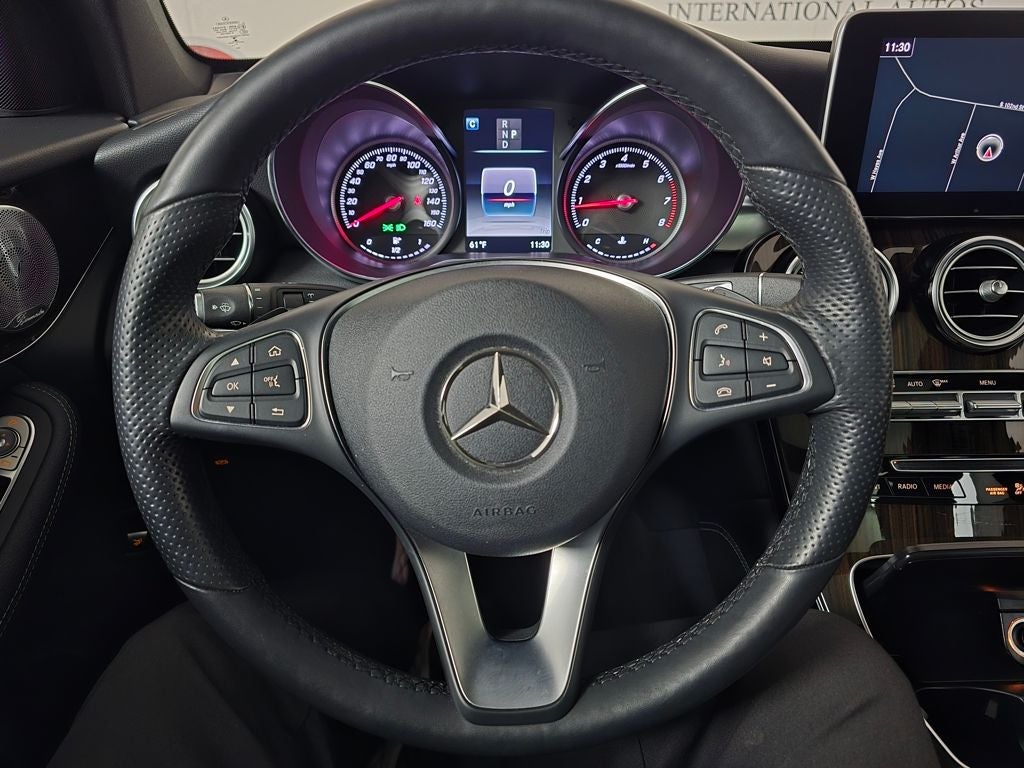 2018 Mercedes-Benz GLC GLC 300 4MATIC®