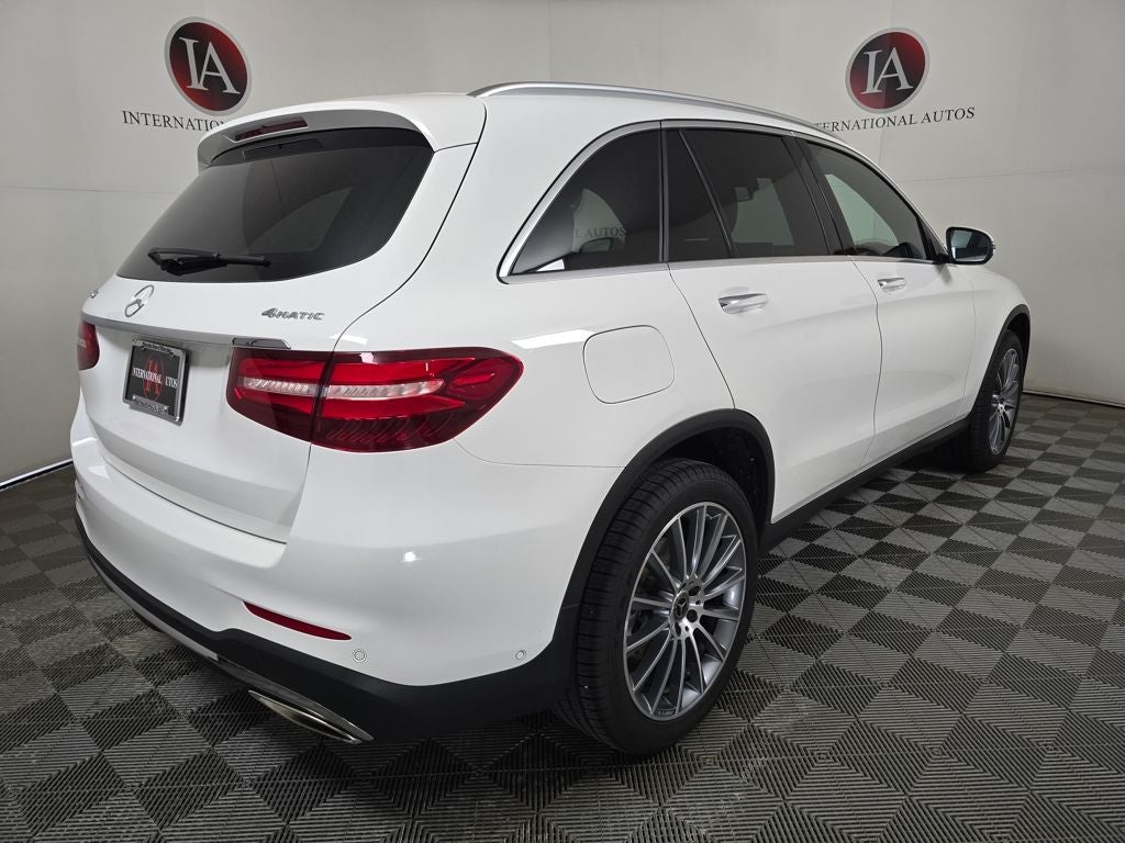 2018 Mercedes-Benz GLC GLC 300 4MATIC®