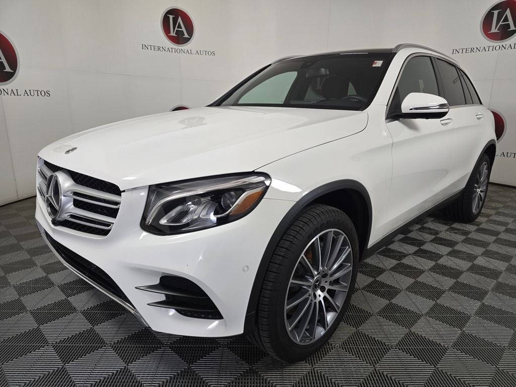 2018 Mercedes-Benz GLC GLC 300 4MATIC®