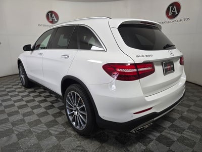 2018 Mercedes-Benz GLC GLC 300 4MATIC®
