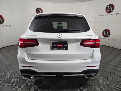 2018 Mercedes-Benz GLC GLC 300 4MATIC®
