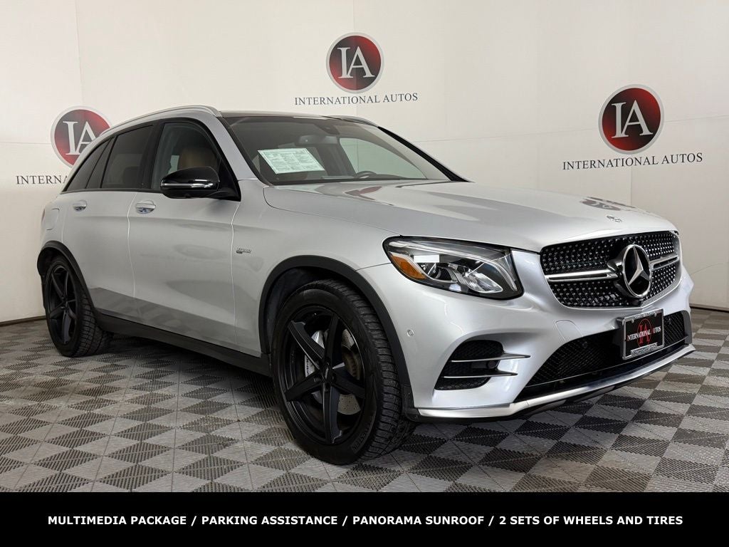 2019 Mercedes-Benz GLC GLC 43 AMG® 4MATIC®