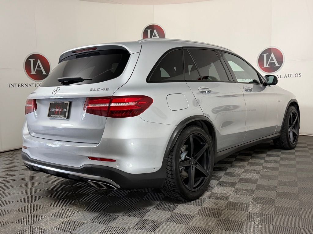 2019 Mercedes-Benz GLC GLC 43 AMG® 4MATIC®