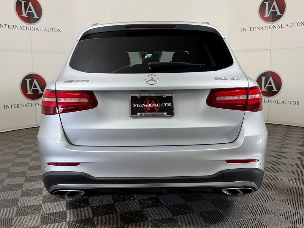 2019 Mercedes-Benz GLC GLC 43 AMG® 4MATIC®