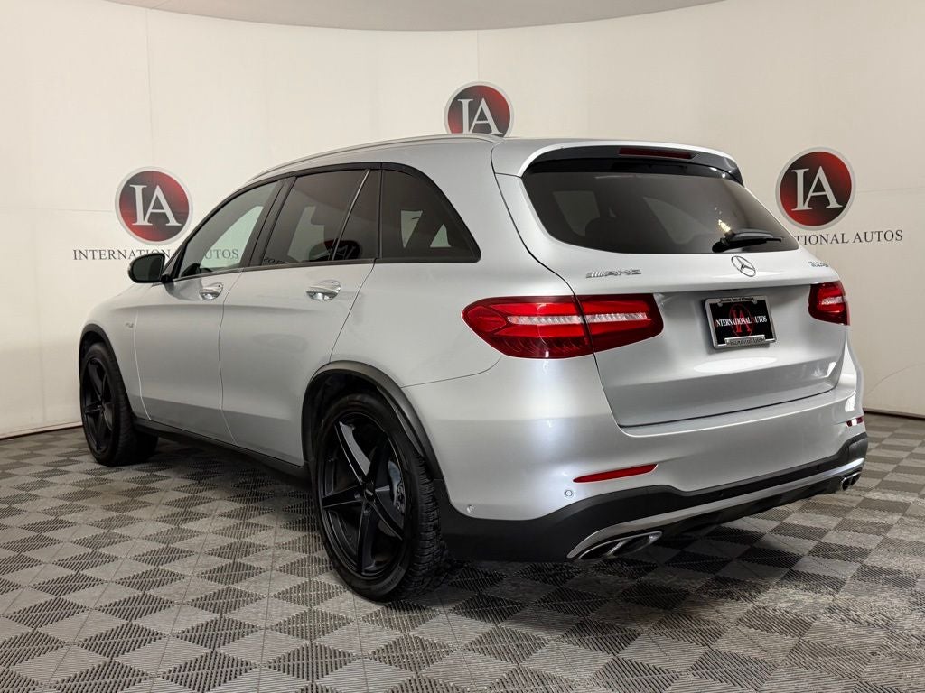 2019 Mercedes-Benz GLC GLC 43 AMG® 4MATIC®