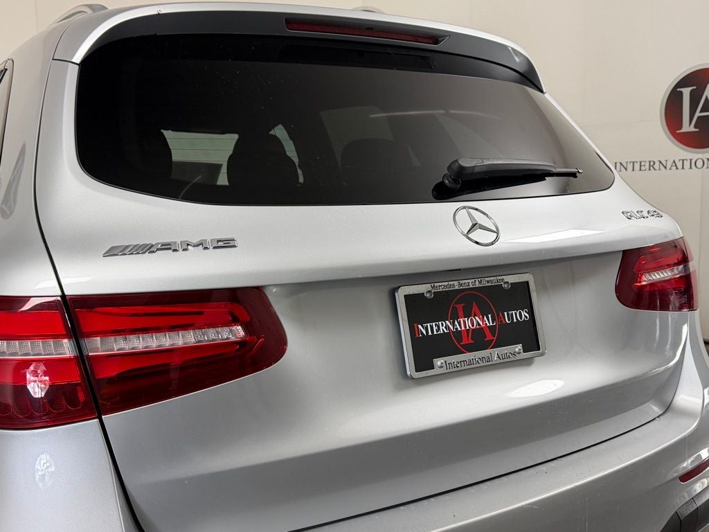 2019 Mercedes-Benz GLC GLC 43 AMG® 4MATIC®